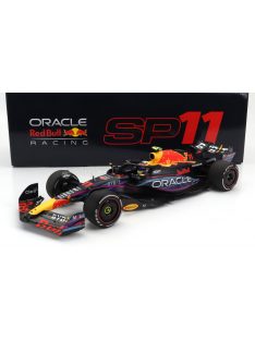   Minichamps - RED BULL F1 RB19 TEAM ORACLE RED BULL RACING N 11 2nd MIAMI GP 2023 SERGIO PEREZ MATT BLUE