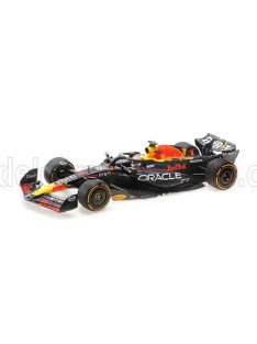   Minichamps - RED BULL F1  RB19 TEAM ORACLE RED BULL RACING N 1 WORLD CHAMPION WINNER BELGIAN GP 2023 MAX VERSTAPPEN MATT BLUE