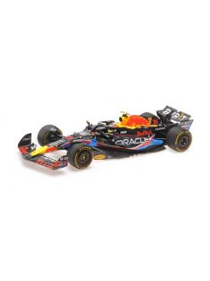   Minichamps - RED BULL F1  RB19 TEAM ORACLE RED BULL RACING N 11 4th AUSTIN USA GP 2023 SERGIO PEREZ MATT BLUE