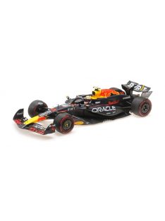   Minichamps - RED BULL F1  RB20 TEAM ORACLE RED BULL RACING N 11 SEASON 2024 SERGIO PEREZ BLUE YELLOW RED