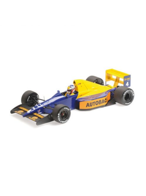 Minichamps - 1:18 Tyrrell Ford 018 - Jean Alesi - Japanese Gp 1989