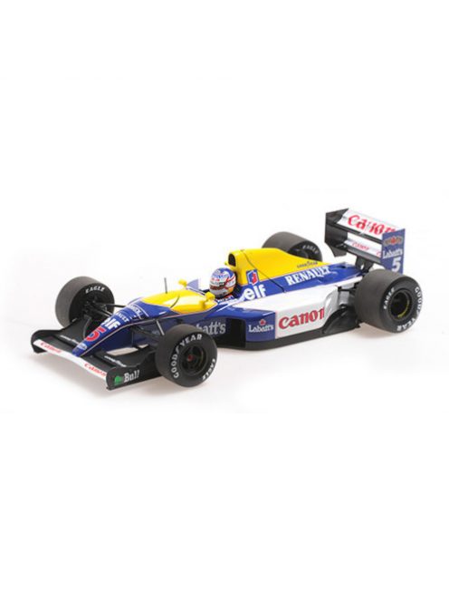 Minichamps - 1:18 Williams Renault Fw14B - Nigel Mansell - 1992