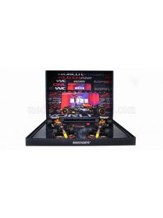   Minichamps - RED BULL SET 2X F1  RB19 TEAM ORACLE RED BULL RACING N 1 WORLD CHAMPION 2nd SPRINT RACE + WINNER QATAR GP 2023 MAX VERSTAPPEN MATT BLUE