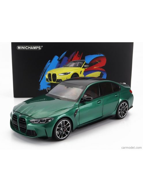 Minichamps - Bmw 3-Series M3 (G80) 2020 Green