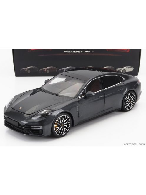 Minichamps - Porsche Panamera Turbo S 2020 Grey Met