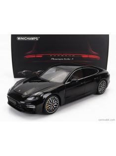 Minichamps - Porsche Panamera Turbo S 2020 Black Met