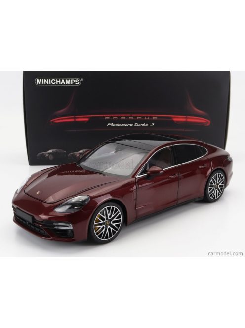 Minichamps - Porsche Panamera Turbo S 2020 Red Met