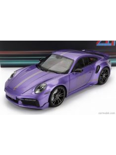   Minichamps - Porsche 911 992 Turbo S Coupe N 20 Sport Design 2021 Purple