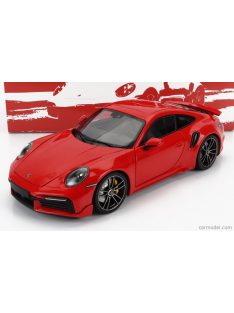   Minichamps - Porsche 911 992 Turbo S Coupe Sport Design 2021 Red