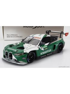   Minichamps - Bmw 4-Series M4 Gt3 N 11 Dtm Season 2022 M.Wittmann White Green