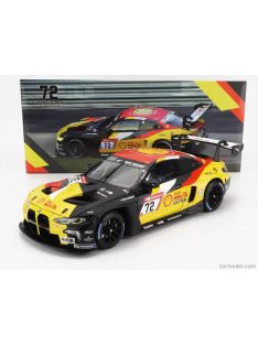   Minichamps - Bmw 4-Series M4 Gt3 Team Bmw Junior N 72 24H Nurburgring 2022 D.Harper - M.Hesse - N.Verhagen Yellow Black Red