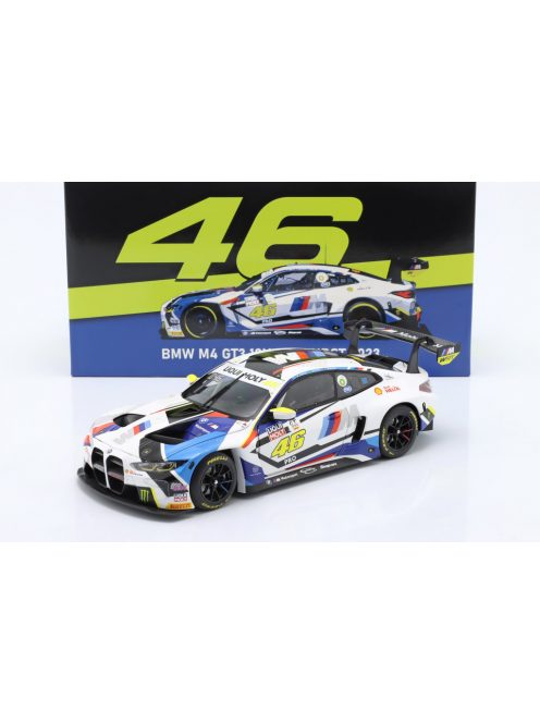 Minichamps - BMW 4-SERIES M4 GT3 TEAM WRT N 46 6th 12h BATHURST 2023 - VALENTINO ROSSI - AUGUSTO FARFUS - MAXIME MARTIN VARIOUS