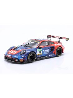   Minichamps - PORSCHE 911 992 GT3 R TEAM KUS BERNHARD N 24 DTM SEASON 2023 AYHANCAN GUVEN BLUE RED