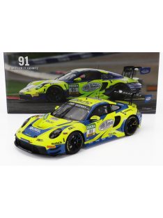   Minichamps - PORSCHE 911 992 GT3 R TEAM JOOS BY RACEmotion N 91 ADAC GT MASTERS 2023 FINN GEHRSITZ - SVEN MULLER YELLOW BLUE