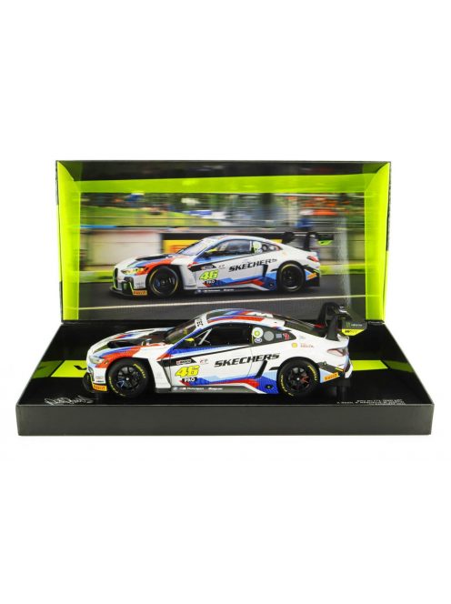 Minichamps - BMW 4-SERIES M4 GT3 TEAM WRT N 46 12h BATHURST 2024 VALENTINO ROSSI - MAXIME MARTIN - RAFFAELE MARCIELLO WHITE