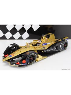   Minichamps - Ds Automobiles Formula-E Ds E-Tense Fe20 Team Techeetah N 36 Season 2018-2019 A.Lotterer Black Gold