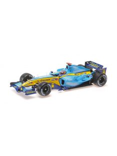   Minichamps - RENAULT F1  R25 TEAM RENAULT F1 N 1 WORLD CHAMPION WINNER BAHRAIN GP 2005 FERNANDO ALONSO LIGHT BLUE YELLOW