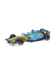   Minichamps - RENAULT F1  R26 TEAM RENAULT N 1 WORLD CHAMPION CHINA GP 2006 FERNANDO ALONSO LIGHT BLUE YELLOW