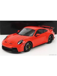   Minichamps - Porsche 911 992 Gt3 Coupe 2021 - Black Wheels Orange