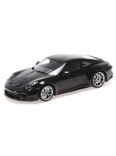   Minichamps - 1:18 Porsche 911 (992) Gt3 Touring - 2022 - Black W/Silver Wheels