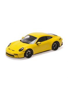   Minichamps - 1:18 Porsche 911 (992) Gt3 Touring - 2022 - Yellow W/Black Wheels