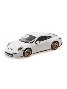   Minichamps - 1:18 Porsche 911 (992) Gt3 Touring - 2022 - White W/Neodyme Wheels