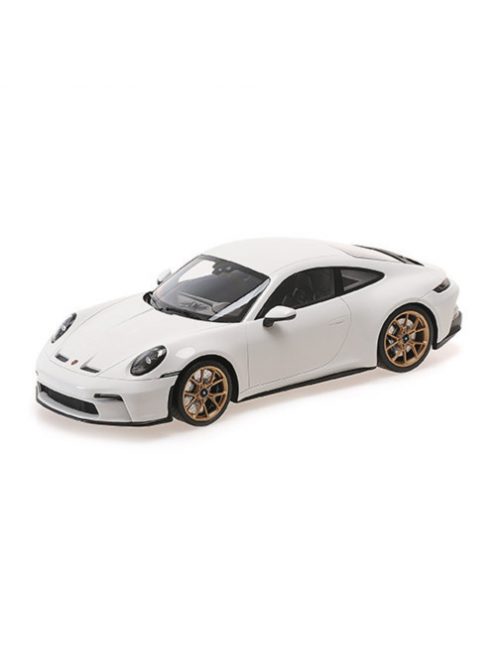 Minichamps - 1:18 Porsche 911 (992) Gt3 Touring - 2022 - White W/Neodyme Wheels