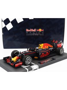   Minichamps - RED BULL F1  RB12 TAG HEUER N 3 4th SPAIN GP 2016 DANIEL RICCIARDO MATT BLUE RED YELLOW