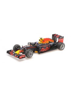   Minichamps - RED BULL F1  RB12 TAG HEUER N 33 WINNER SPANISH GP (FIRST GP WIN) 2016 MAX VERSTAPPEN MATT BLUE RED YELLOW