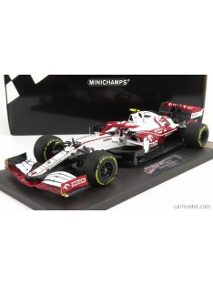   Minichamps - Alfa Romeo F1 C41 Team Orlen Racing N 99 Bahrain Gp 2021 Antonio Giovinazzi White Red Met