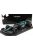 Minichamps - ASTON MARTIN F1  AMR21 MERCEDES M12 EQ POWER+ TEAM COGNIZANT FORMULA ONE N 18 MONACO GP 2021 LANCE STROLL GREEN MET