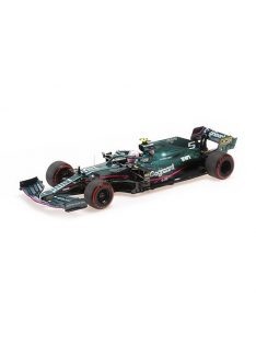   Minichamps - 1:18 Aston Martin Cognizant Formula One Team Amr21 - Sebastian Vettel - 2Nd Azerbaijan Gp 2021