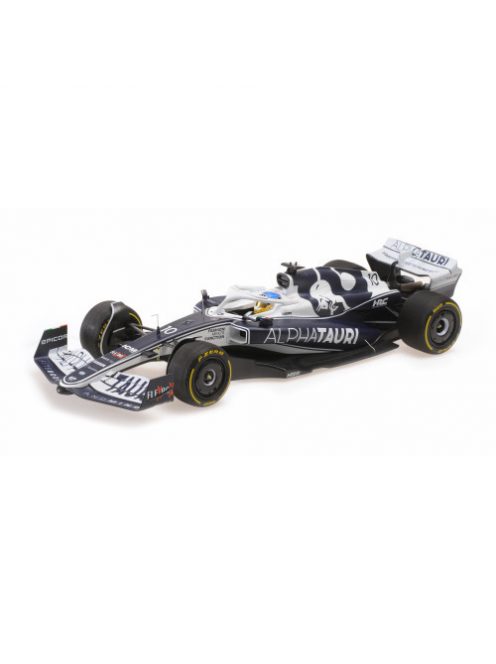 Minichamps - 1:18 Scuderia Alphatauri At03 - Pierre Gasly - Bahrain Gp 2022