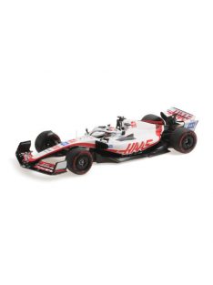   Minichamps - 1:18 Haas F1 Team Vf-22 - Kevin Magnussen - Bahrain Gp 2022