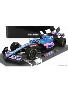   Minichamps - 1:18 Bwt Alpine F1 Team A522 - Fernando Alonso - Australian Gp 2022