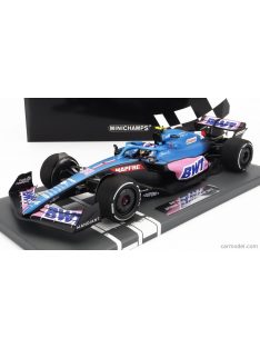   Minichamps - Renault F1 A522 Team Alpine Bwt N 31 Australian Gp 2022 Esteban Ocon Blue Pink