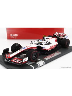   Minichamps - 1:18 Haas F1 Team Vf-22 - Mick Schumacher - First Points - British Gp 2022