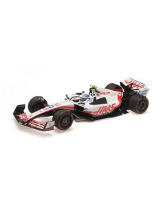   Minichamps - HAAS F1  VF-22 TEAM HAAS N 47 BRAZILIAN GP 2022 MICK SCHUMACHER WHITE BLACK RED