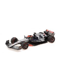   Minichamps - ALPHA TAURI F1  AT04 TEAM ALPHA TAURI N 21 SEASON 2023 NYCK DE VRIES BLUE WHITE