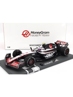   Minichamps - HAAS F1  FW23 TEAM MONEYGRAM HAAS N 27 SEASON 2023 NICO HULKENBERG WHITE BLACK RED