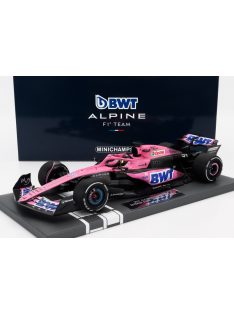   Minichamps - ALPINE F1  A523 TEAM BWT ALPINE N 31 SEASON 2023 ESTEBAN OCON BLUE PINK