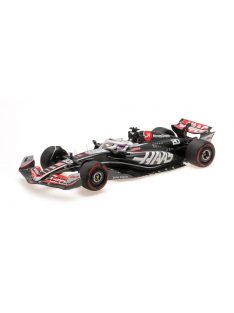   Minichamps - HAAS F1  FW24 TEAM MONEYGRAM HAAS N 20 SEASON 2024 KEVIN MAGNUSSEN BLACK WHITE