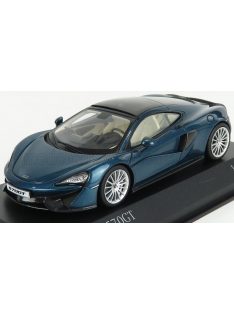 Minichamps - McLAREN 570GT 2017 BLUE MET