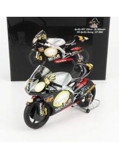   Minichamps - APRILIA RSV250 MS N 3 250cc 2002 WORLD CHAMPION MARCO MELANDRI BLACK RED