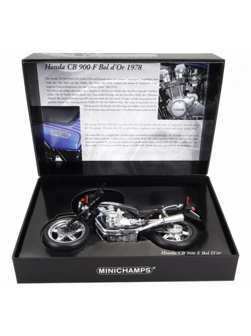 Minichamps - HONDA CB 900F BOL D'OR 1978 BLACK