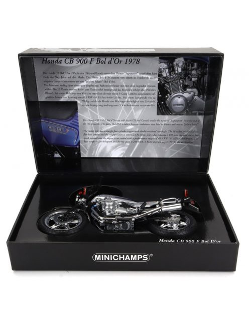 Minichamps - HONDA CB 900F BOL D'OR 1978 SILVER