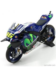   Minichamps - Yamaha Yzr-M1 Team Movistar N 46 Motogp Season 2016 Valentino Rossi Blue White