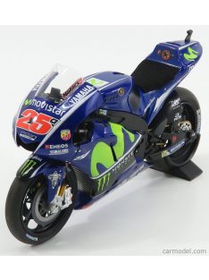   Minichamps - Yamaha Yzr-M1 Team Movistar N 25 Motogp 2017 M.Vinales Blue