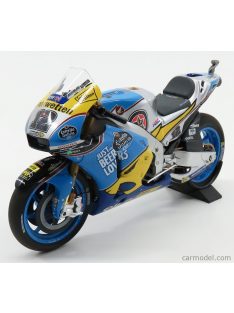   Minichamps - Honda Rc213V Team Eg 0,0 Marc Vds N 12 Motogp Season 2018 T.Luthi Light Blue White Yellow