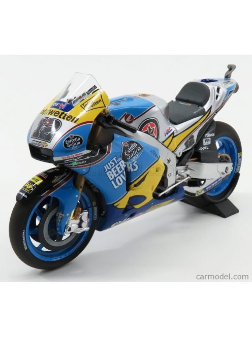 Minichamps - Honda Rc213V Team Eg 0,0 Marc Vds N 12 Motogp Season 2018 T.Luthi Light Blue White Yellow